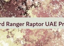 Ford Ranger Raptor UAE Price 🇦🇪