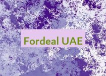 Fordeal UAE 🇦🇪