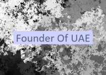 Founder Of UAE 🇦🇪