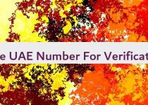 Free UAE Number For Verification 🆓 🇦🇪