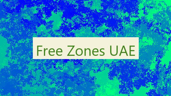 Free Zones UAE 🆓 🇦🇪