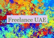 Freelance UAE 🇦🇪