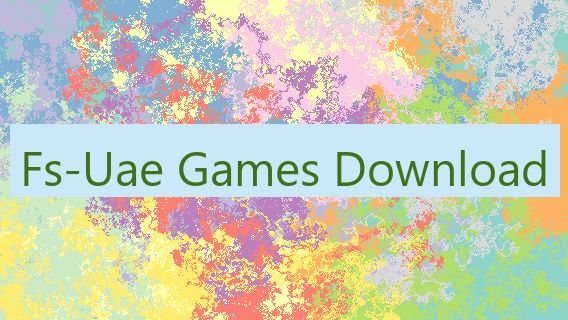 Fs-Uae Games Download