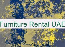 Furniture Rental UAE 🇦🇪