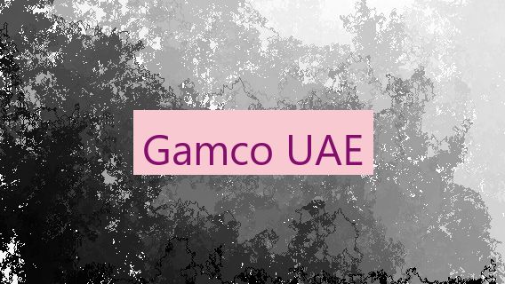 Gamco UAE 🇦🇪