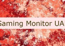 Gaming Monitor UAE 🇦🇪
