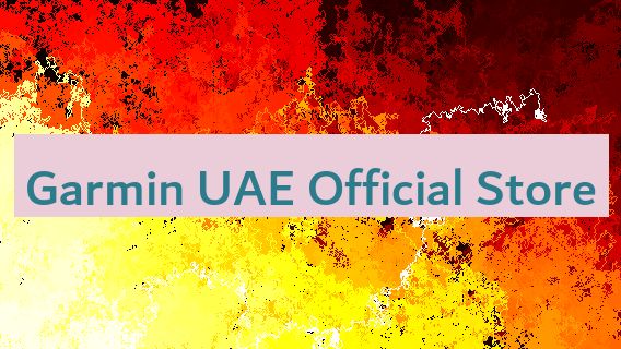 Garmin UAE Official Store