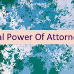 General Power Of Attorney UAE 🇦🇪