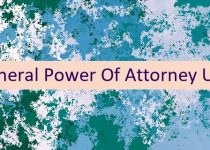 General Power Of Attorney UAE 🇦🇪
