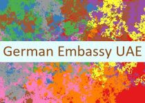 German Embassy UAE 🇦🇪🇩🇪