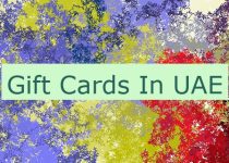 Gift Cards In UAE 🎁🇦🇪