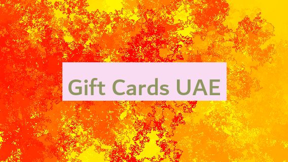 Gift Cards UAE