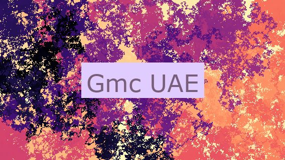 Gmc UAE 🇦🇪