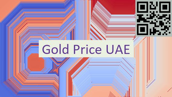 Gold Price UAE