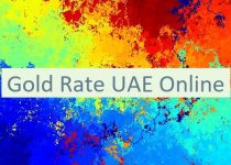 Gold Rate UAE Online 🇦🇪 🪙