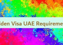 Golden Visa UAE Requirements 🇦🇪