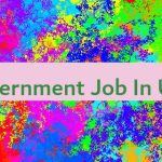 Government Job In UAE 🇦🇪