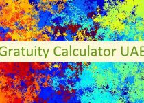 Gratuity Calculator UAE 🇦🇪