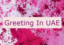 Greeting In UAE 🇦🇪