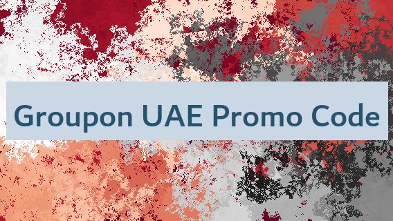 Groupon UAE Promo Code 🇦🇪