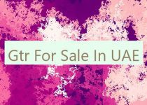 Gtr For Sale In UAE 🇦🇪🛒