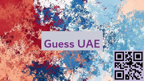 Guess UAE