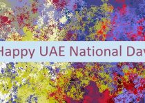 Happy UAE National Day 🇦🇪