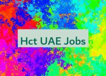 Hct UAE Jobs 🇦🇪👔