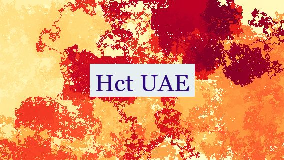 Hct UAE 🇦🇪