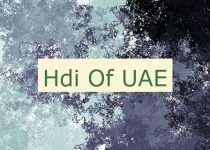 Hdi Of UAE 🇦🇪