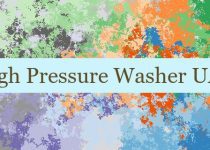 High Pressure Washer UAE 🇦🇪