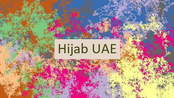 Hijab UAE 🇦🇪