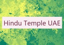 Hindu Temple UAE 🇦🇪