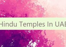 Hindu Temples In UAE 🇦🇪