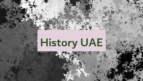 History UAE 🇦🇪