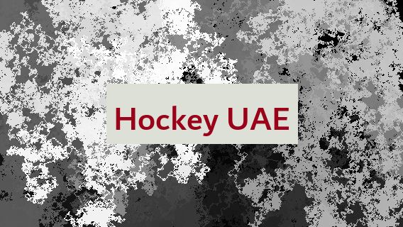 Hockey UAE 🇦🇪