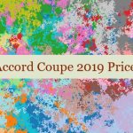 Honda Accord Coupe 2019 Price In UAE 🇦🇪🚙