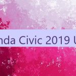 Honda Civic 2019 UAE 🇦🇪🚗