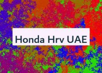 Honda Hrv UAE 🚗🇦🇪