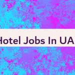 Hotel Jobs In UAE 🏨🇦🇪 👔