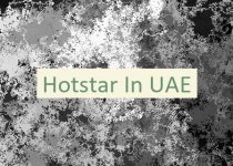 Hotstar In UAE 🇦🇪