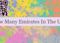 How Many Emirates In The UAE