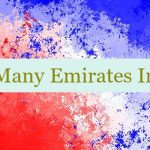 How Many Emirates In UAE 🇦🇪