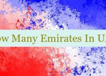 How Many Emirates In UAE 🇦🇪