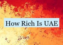 How Rich Is UAE 🇦🇪