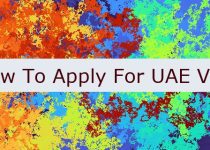 How To Apply For UAE Visa 🇦🇪