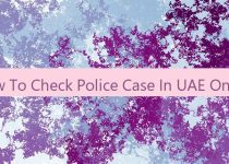 How To Check Police Case In UAE Online 👮🇦🇪