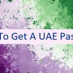 How To Get A UAE Passport 🇦🇪 ️
