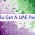 How To Get A UAE Passport 🇦🇪 ️