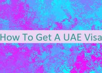 How To Get A UAE Visa 🇦🇪 ️